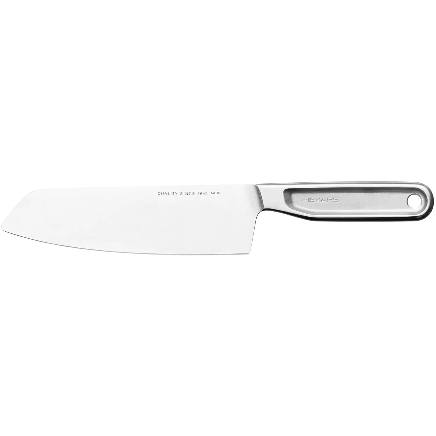 Fiskars All Steel Santoku veitsi 17 cm