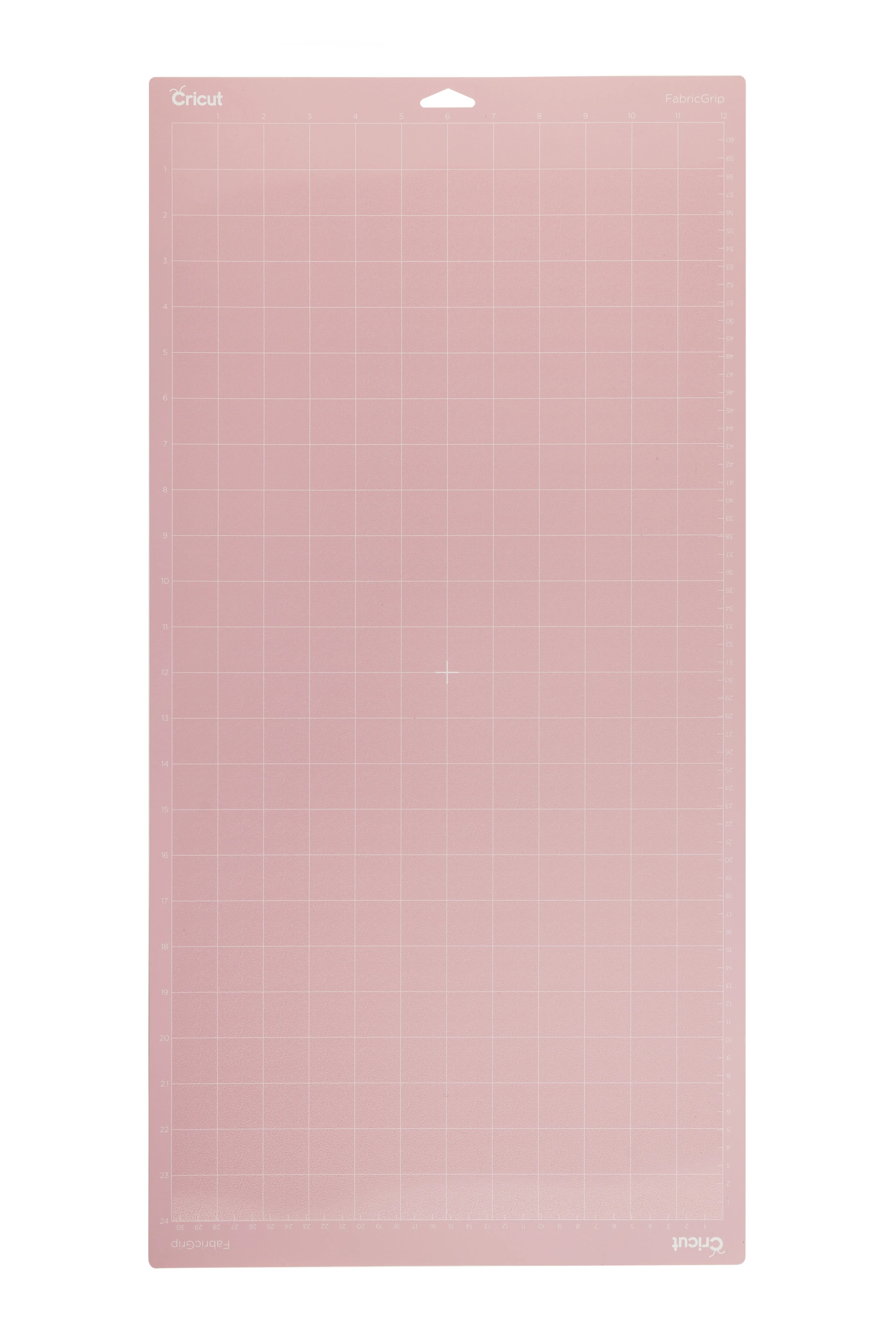 Cricut Explore/Maker FabricGrip leikkausmatto kankaille 30,5 x 61 cm, Vaaleanpunainen