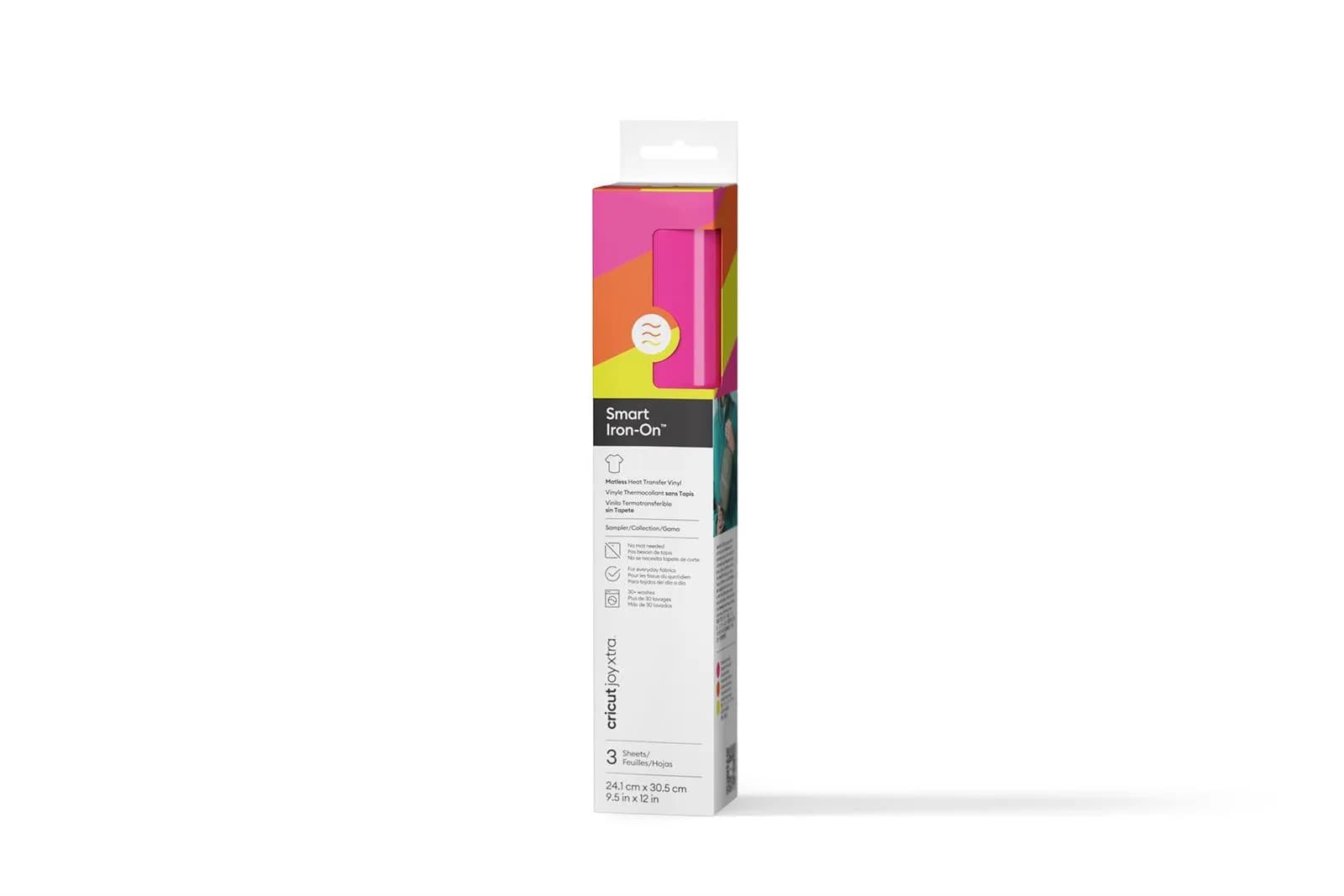 Cricut Joy Xtra Smart Iron-on Glow Sticks Sampler 3-pack 30,5 cm