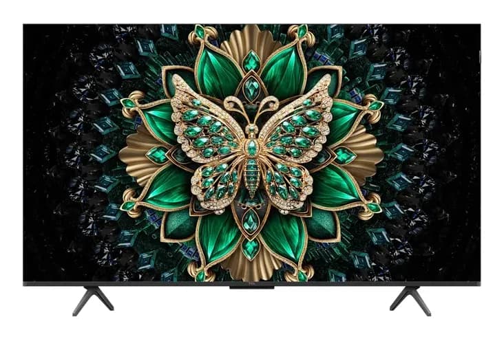 TCL 50C6K 50" 4K QD-Mini LED Google TV, 144 Hz, HDR10+, metallic