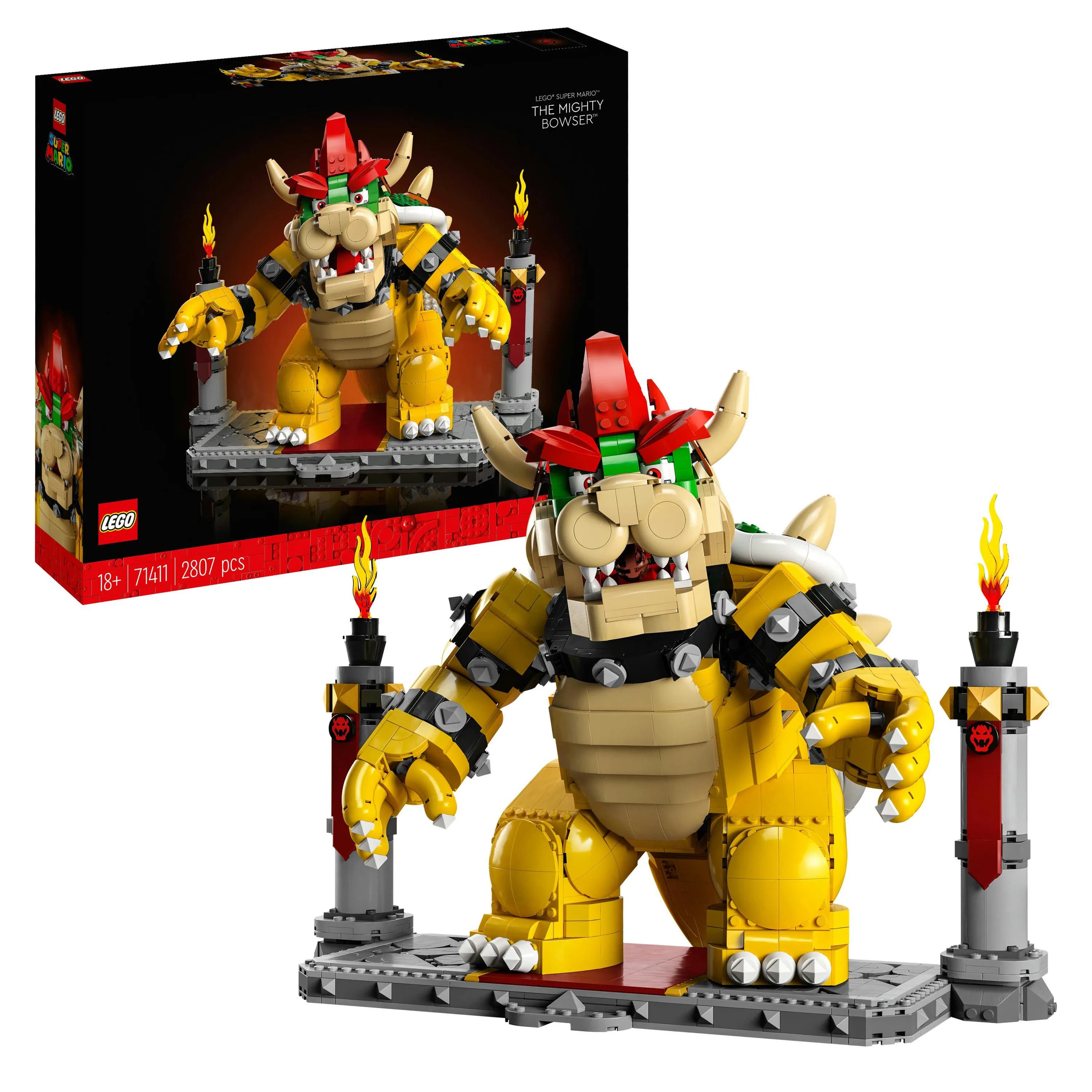 LEGO Super Mario Mahtava Bowser 71411