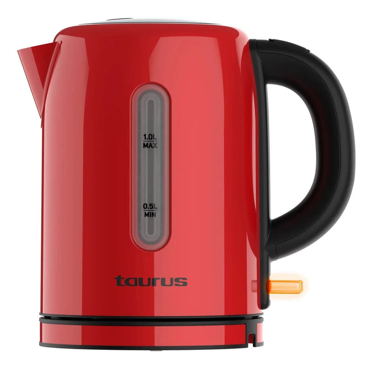 Taurus Vintage -vedenkeitin, 1,0 l, 2400 W, Vintage Red