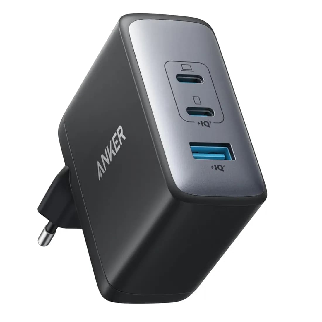 Anker 100W 3-Port USB C Wall Charger, EU
