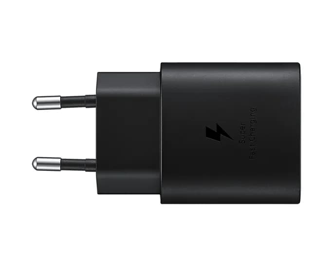 Samsung PD 25W Travel Charger USB-C -laturi, Musta