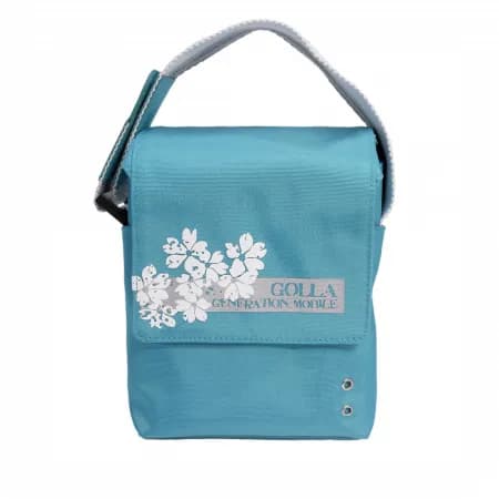 GOLLA Kamera SELIA turkoosi foto video size S top G1261