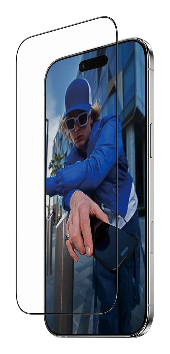 PanzerGlass Ultra-Wide Fit Alignerkit iPhone Air -panssarilasi