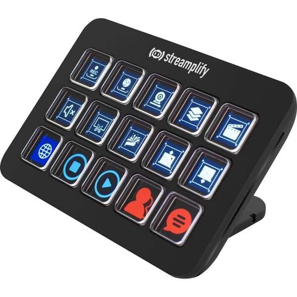 Streamplify Streaming Deck One, USB-Hub -hallintapaneeli