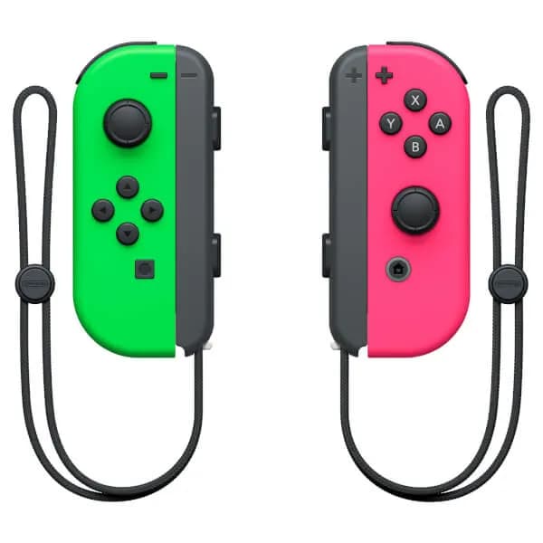 Nintendo Joy-Con Black, Green, Pink Bluetooth Gamepad Analogue