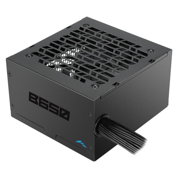 SAMA B650 Black 650W ATX 3.1 -virtalähde, 80 Plus Bronze