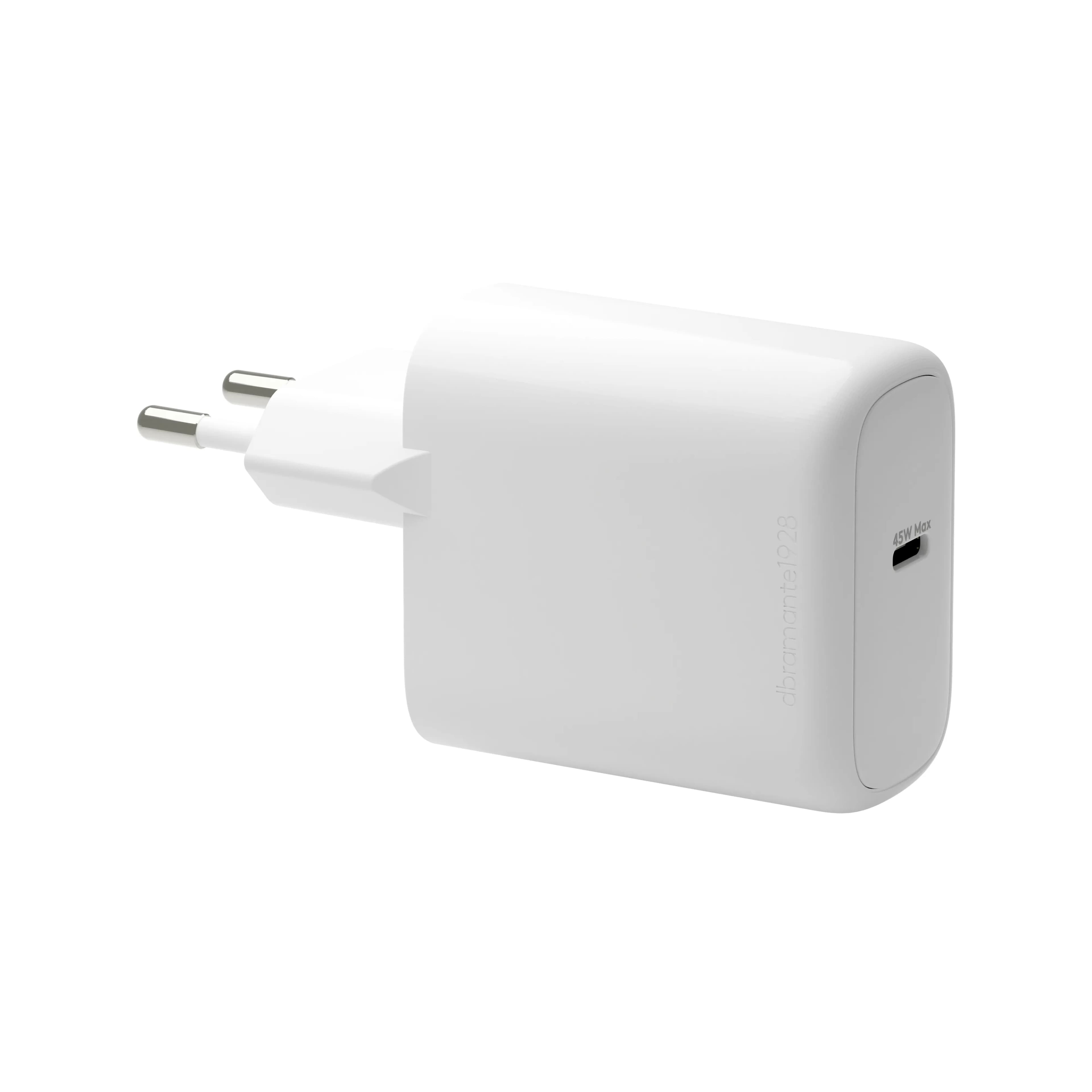 Re-charge - EU Wall Charger - USB-C 45W, White
