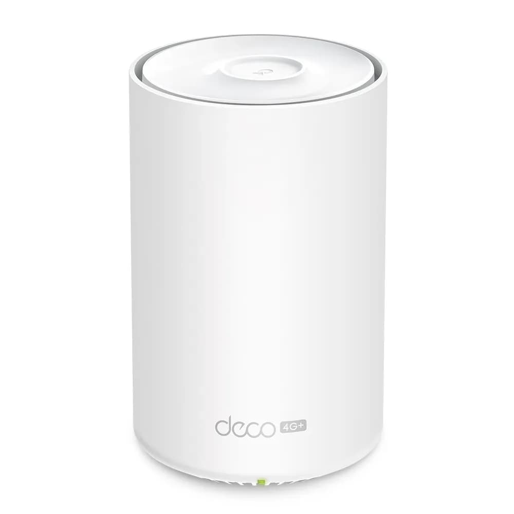 TP-Link Deco X10-4G -mesh WiFi -järjestelmä, Wi-Fi 6, AX1500, Dual-band, valkoinen