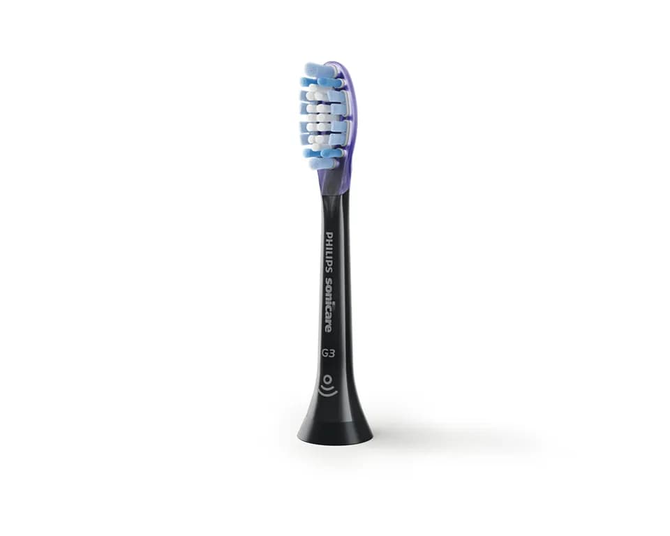 Philips Sonicare G3 Premium Gum Care -vaihtoharjapäät, 5 kappaletta, Musta