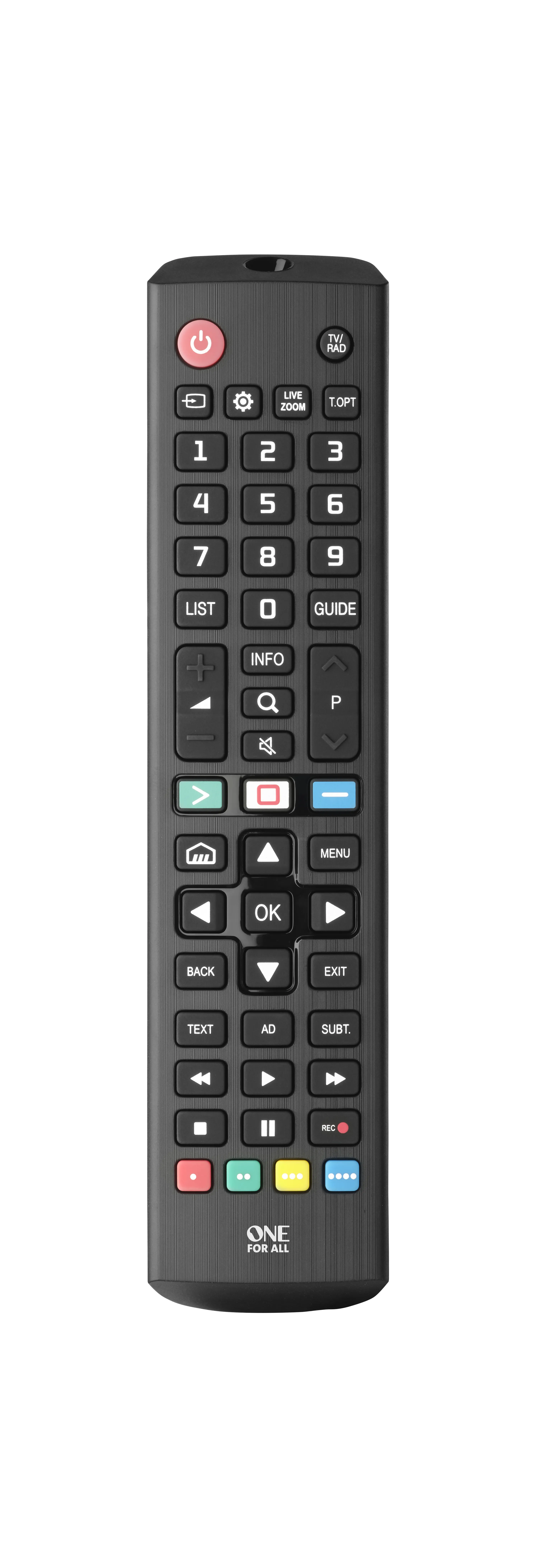 URC 4911 Remote control replacement LG