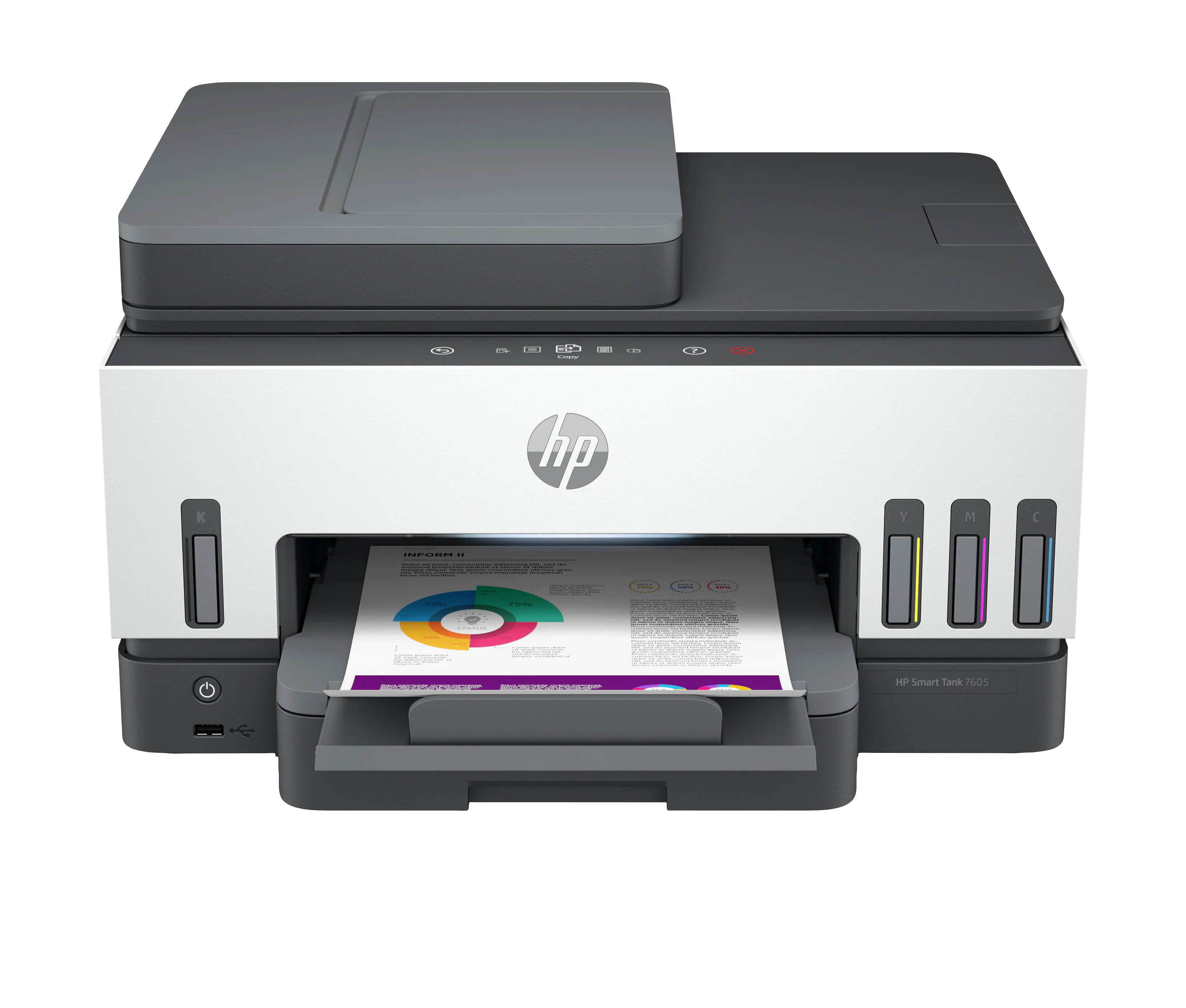 HP SMART TANK 7605