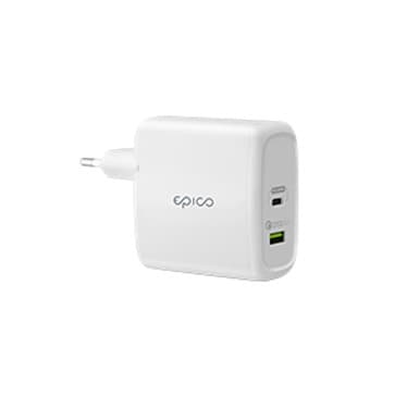 Epico 60W Pro Charger - white