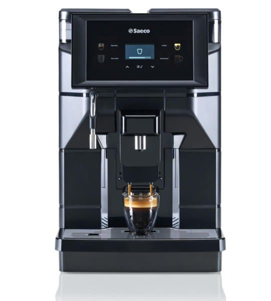 Saeco Aurora B1 -täysautomaattinen espressokone, musta