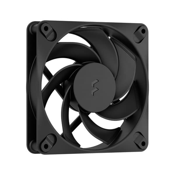 Fractal Design Dynamic 3 120 mm Reverse PWM -kotelotuuletin, musta