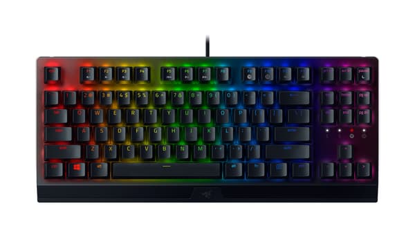 Razer BlackWidow V3 Tenkeyless -mekaaninen pelinäppäimistö, Razer Mechanical, musta