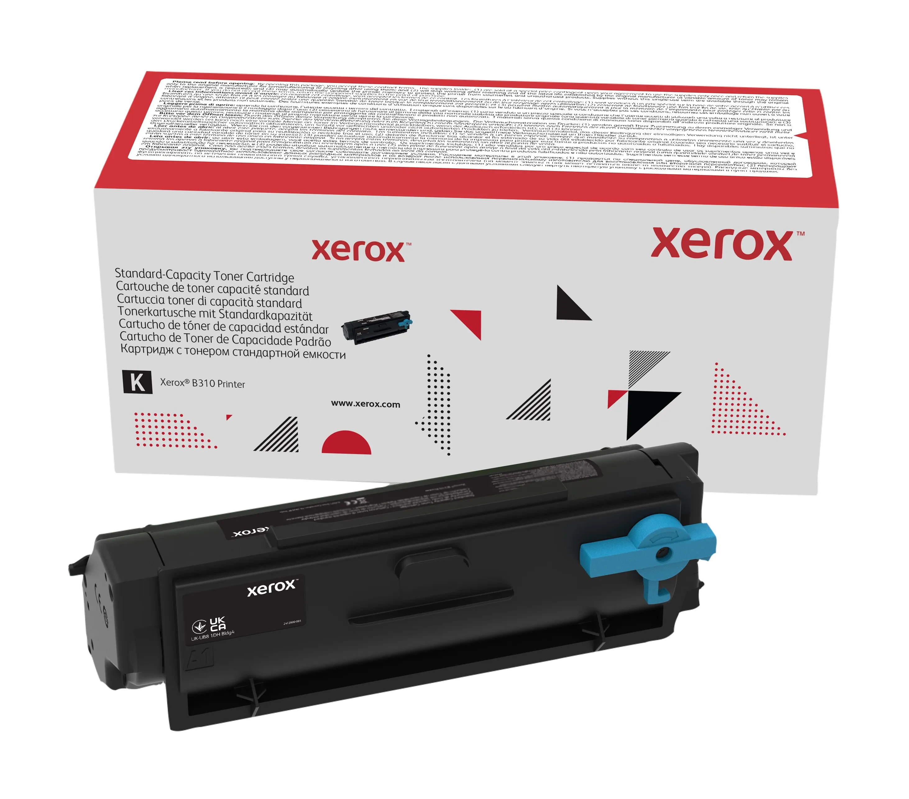 Xerox 006R04376-laservärikasetti, musta