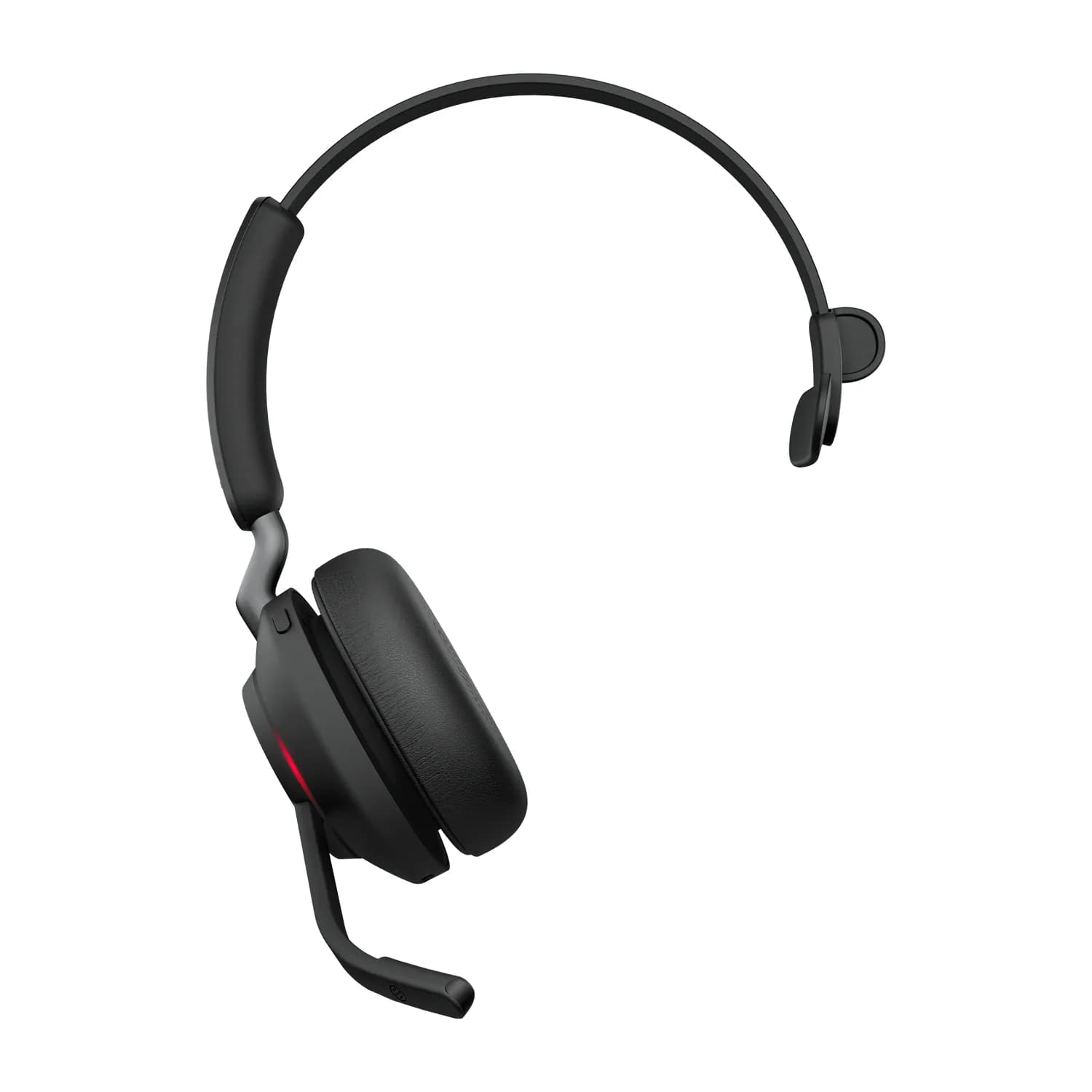 Jabra Evolve2 65 -langaton monokuuloke + USB-A-sovitin ja latausteline, musta