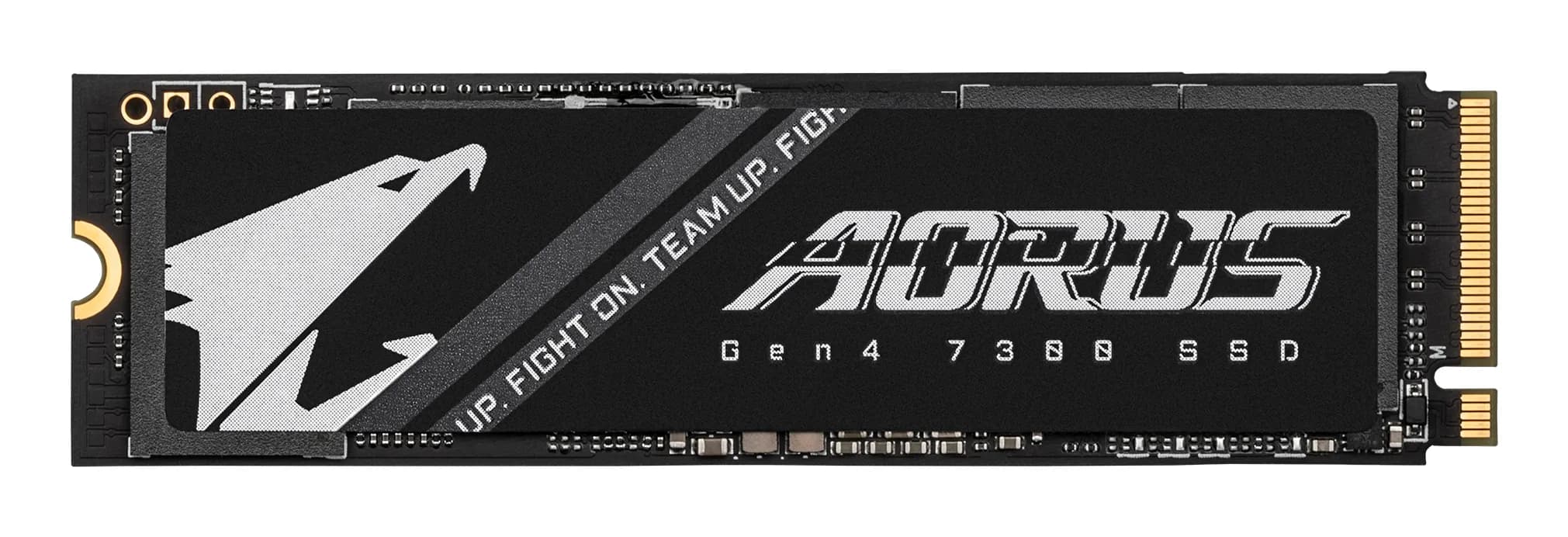 GIGABYTE AORUS Gen4 7300 1 Tt M.2 PCIe 4.0 NVMe -SSD-levy