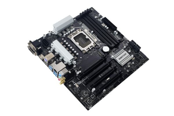 Biostar B760MXC PRO DDR5 WiFi LGA1700 mATX -emolevy