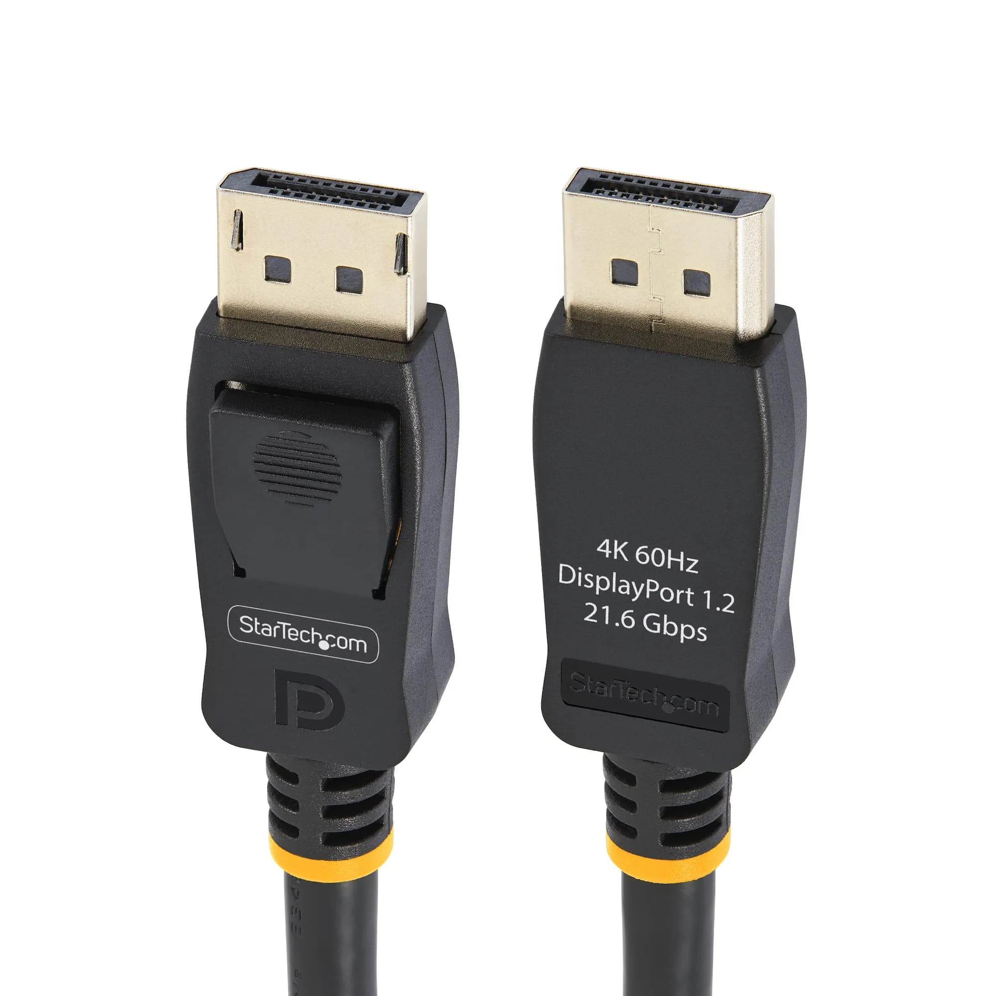 StarTech DisplayPort 1.2 -kaapeli, jossa 4K, 2 m, musta