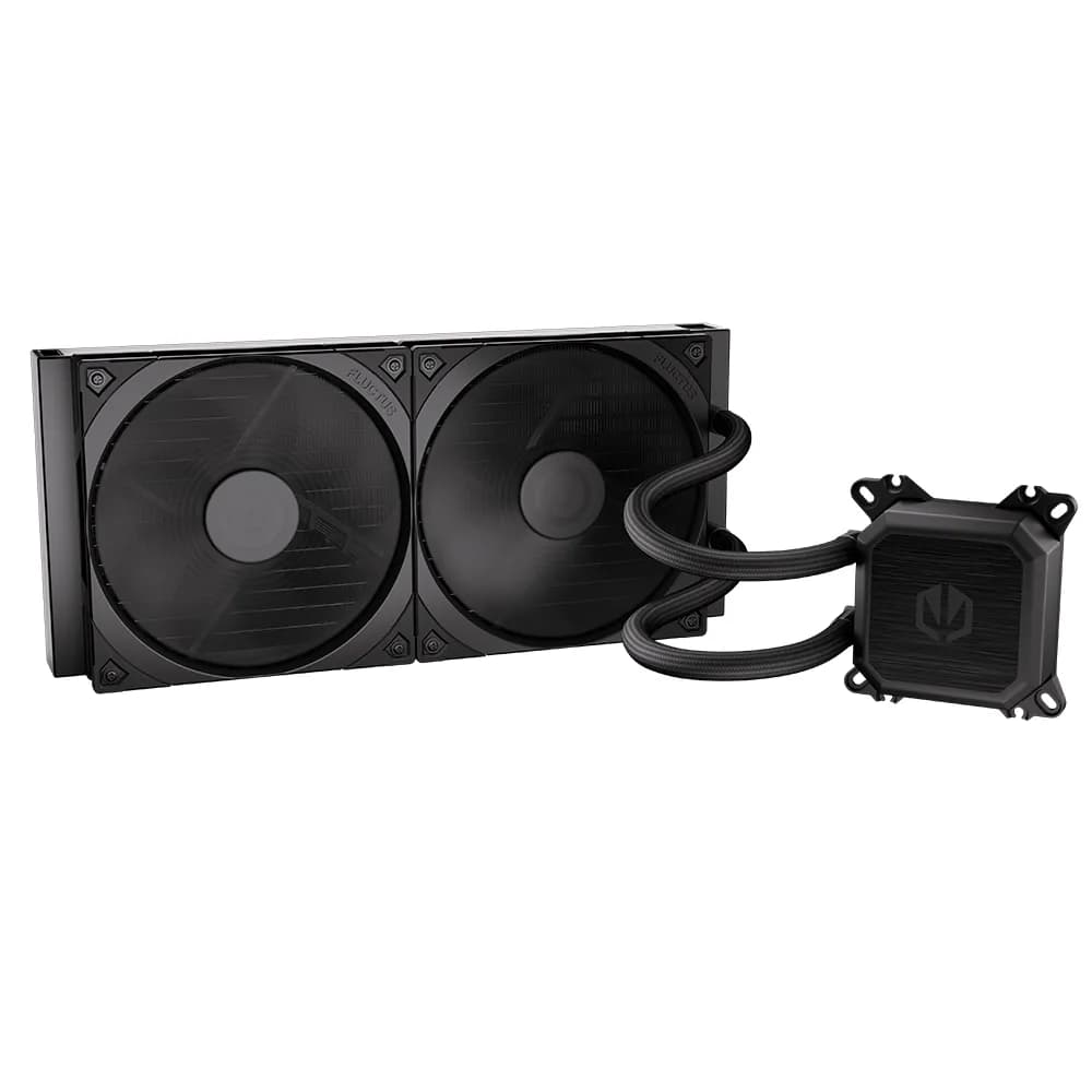Endorfy Navis F280 280mm -nestejäähdytin, musta
