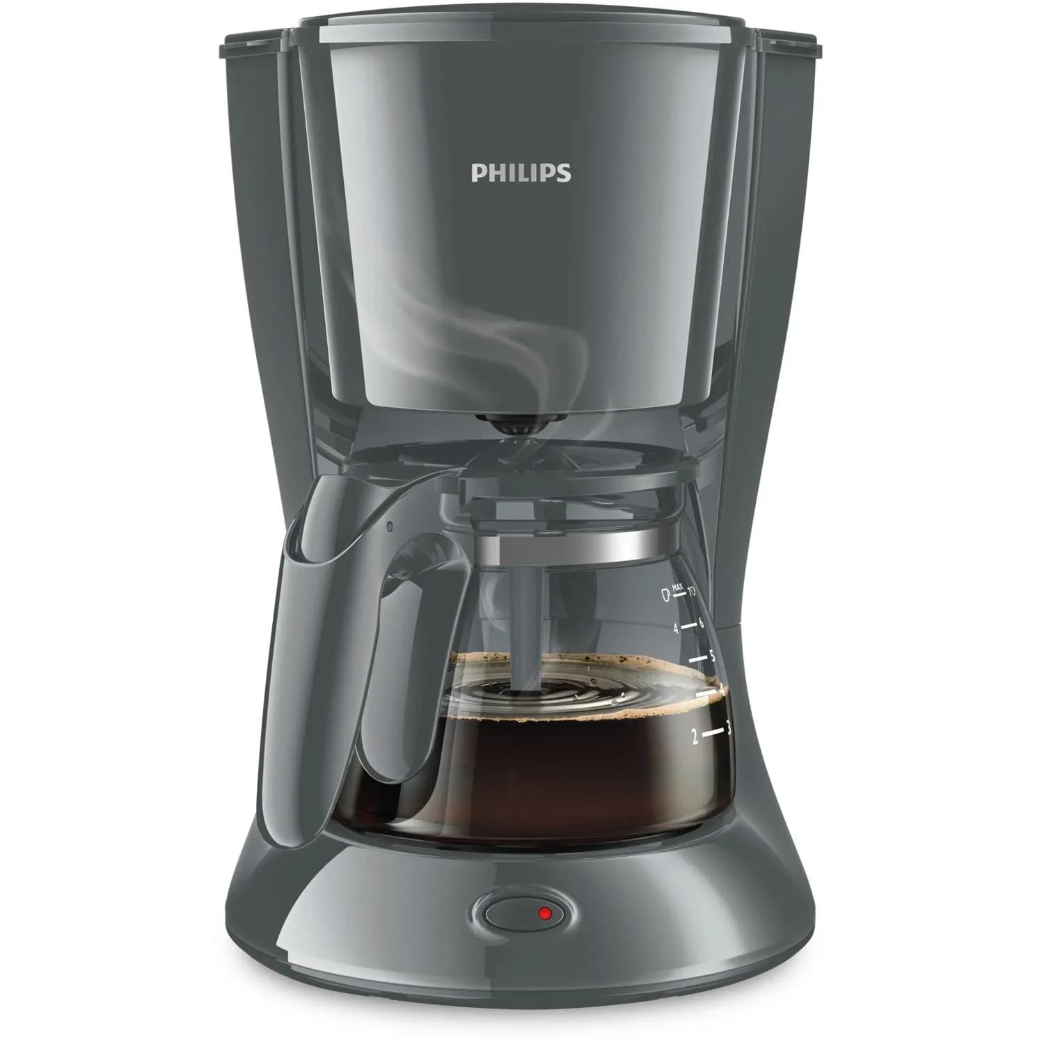 Philips Dailiy Collection -kahvinkeitin, musta, 7 kuppia