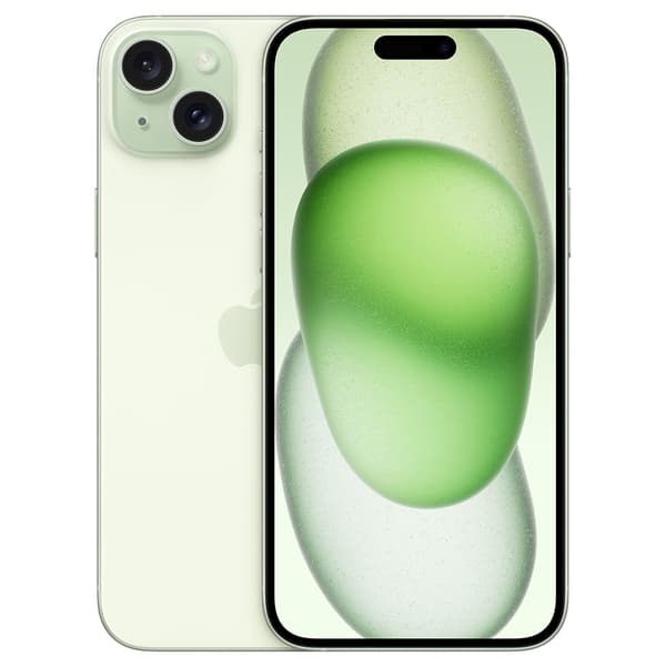 Apple iPhone 15 Plus 256 Gt -iOS-puhelin, Vihreä