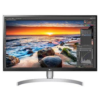 LG 32BR55UK-B 32" 4K UHD, VA -näyttö, USB-C hub