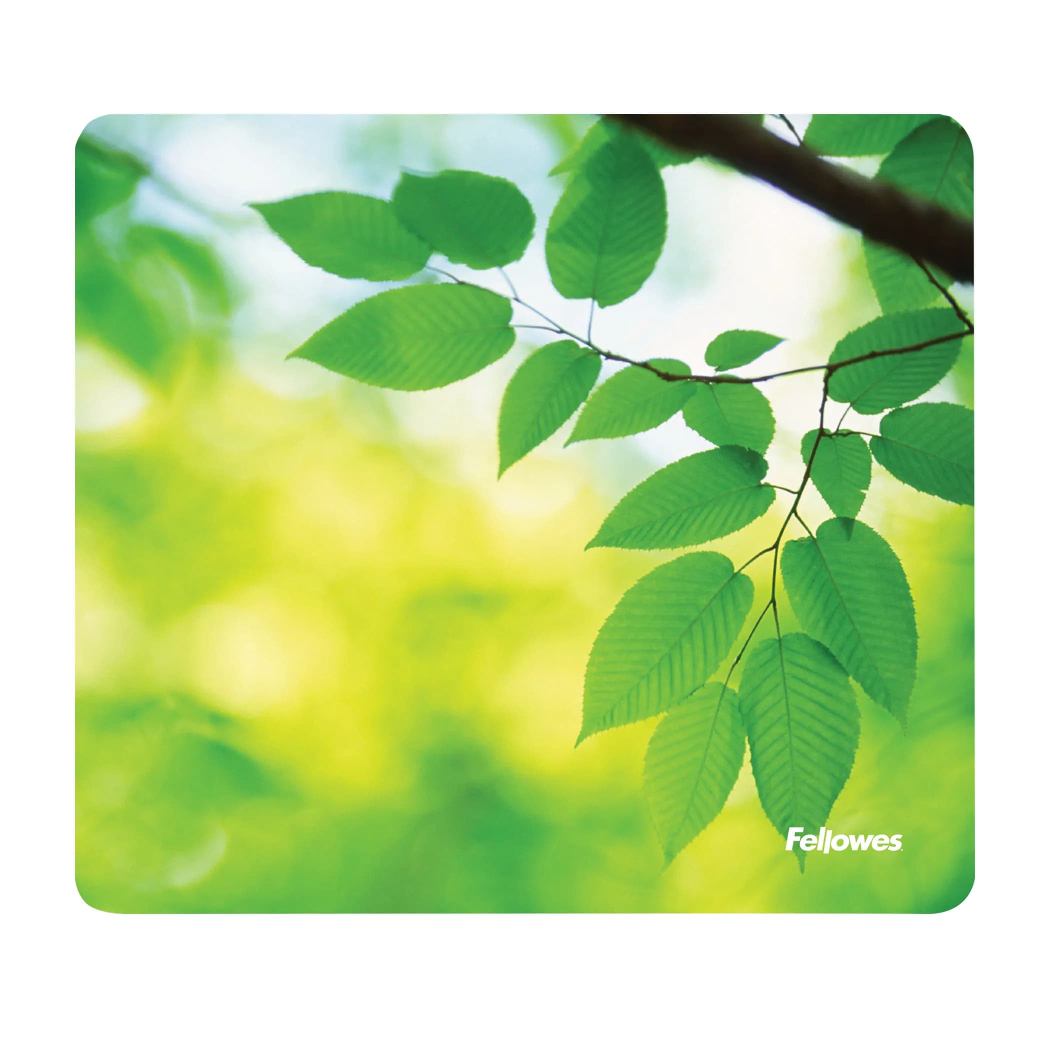 Fellowes Recycled Optical Leaves -hiirimatto, 229x203 mm, vihreä