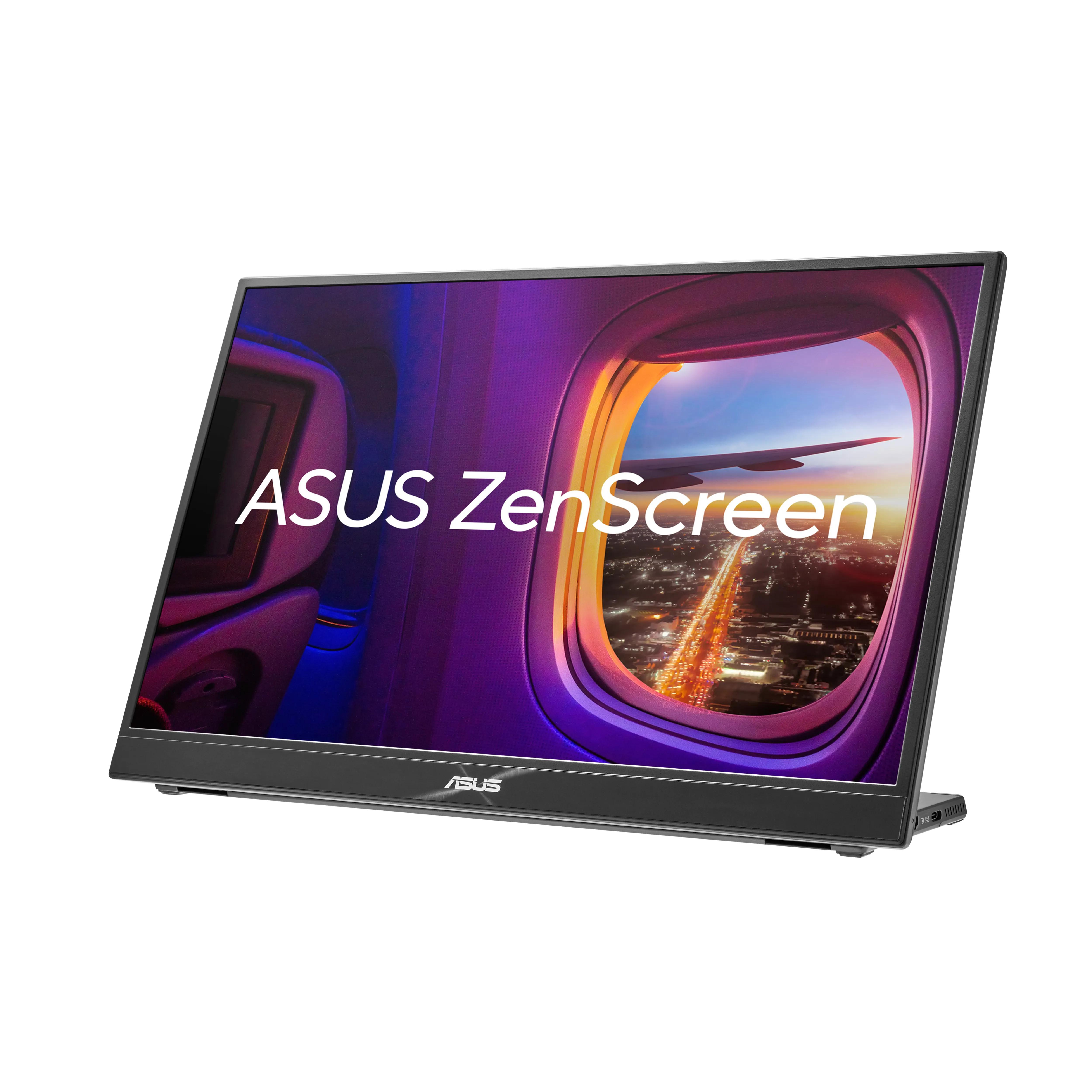 ASUS ZenScreen MB16QHG 16" WQXGA, IPS -kannettava näyttö, USB-C hub
