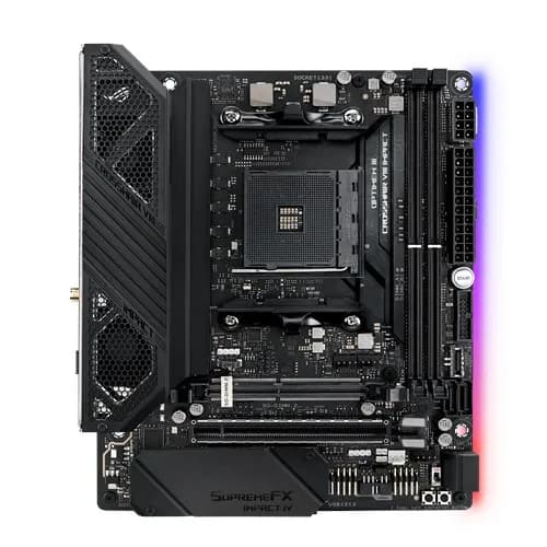 Asus ROG Crosshair VIII Impact X570 WiFi AM4 Mini-DTX -emolevy