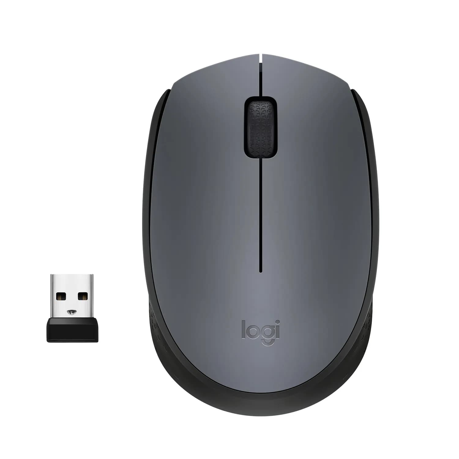 Logitech M170 -langaton hiiri, harmaa