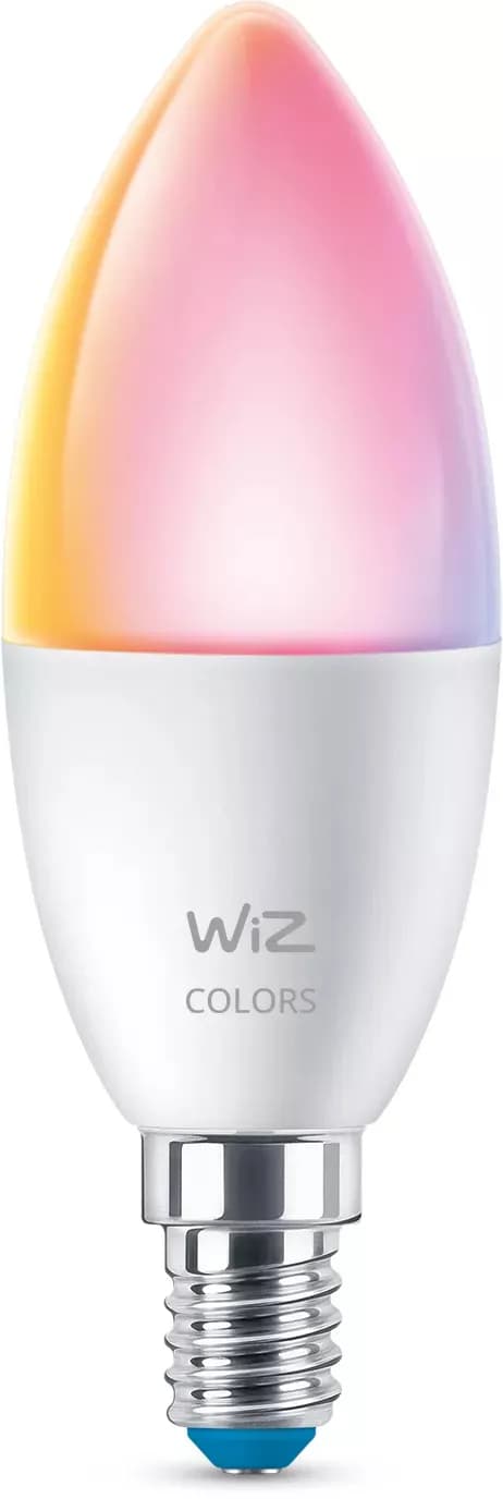WiZ full color RGB E14 -älylamppu