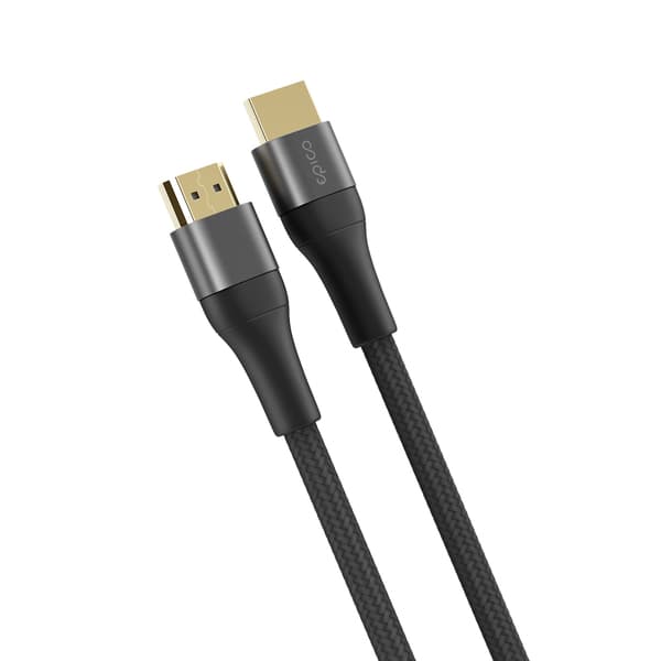 Epico UltraLink EC35 HDMI 2.1 Flat -kaapeli, jossa 8K, 2 m, Space Grey