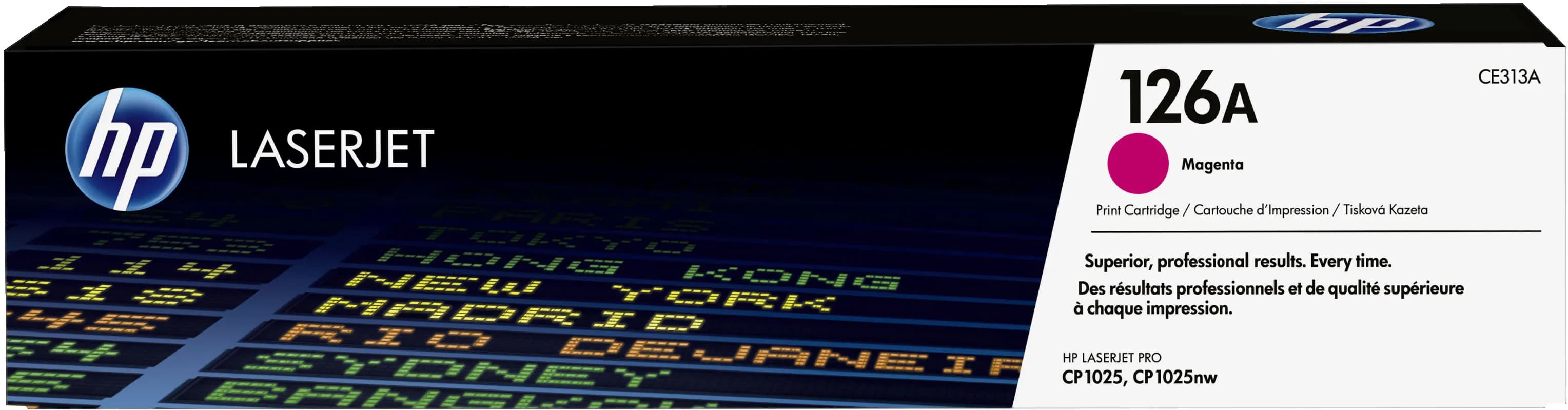 HP 126A -laservärikasetti, magenta