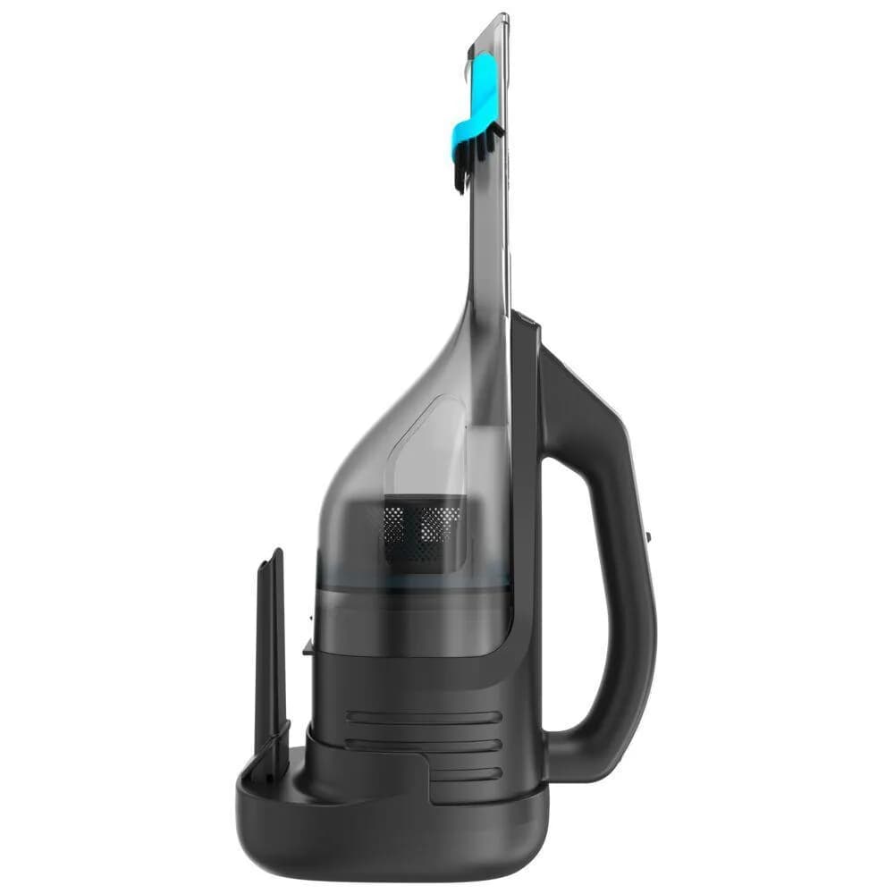 Black+Decker DVD320B-QW 0.5 L 22 W -käsikäyttöinen imuri, musta, hopea, turkoosi