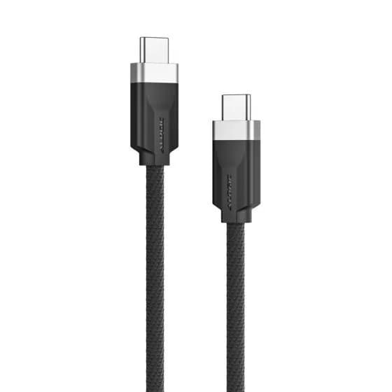 ALOGIC Fusion USB-C 3.2 Gen 2 -kaapeli, 100 W, 2 m, Space Gray