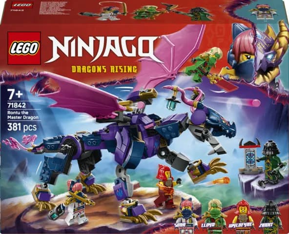 LEGO NINJAGO Rontu-master Dragon 71842