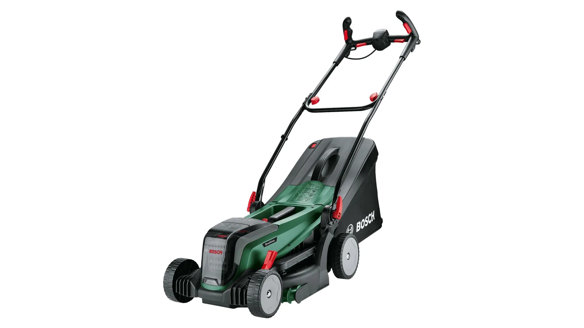 Bosch UniversalRotak 18V-37-550 Solo -akkuruohonleikkuri (ilman akkua)