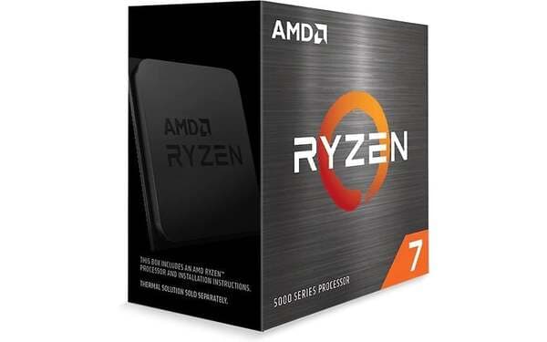 AMD Ryzen 7 5700 3.7 GHz 20 MB, AM4 -suoritin