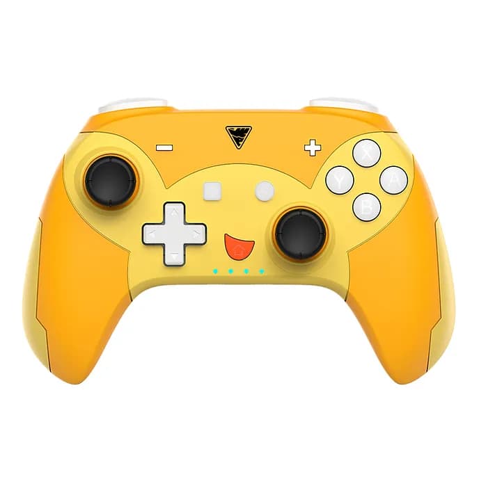 Dragonshock Poptop Bluetooth -langaton peliohjain, Pikachio, Nintendo Switch