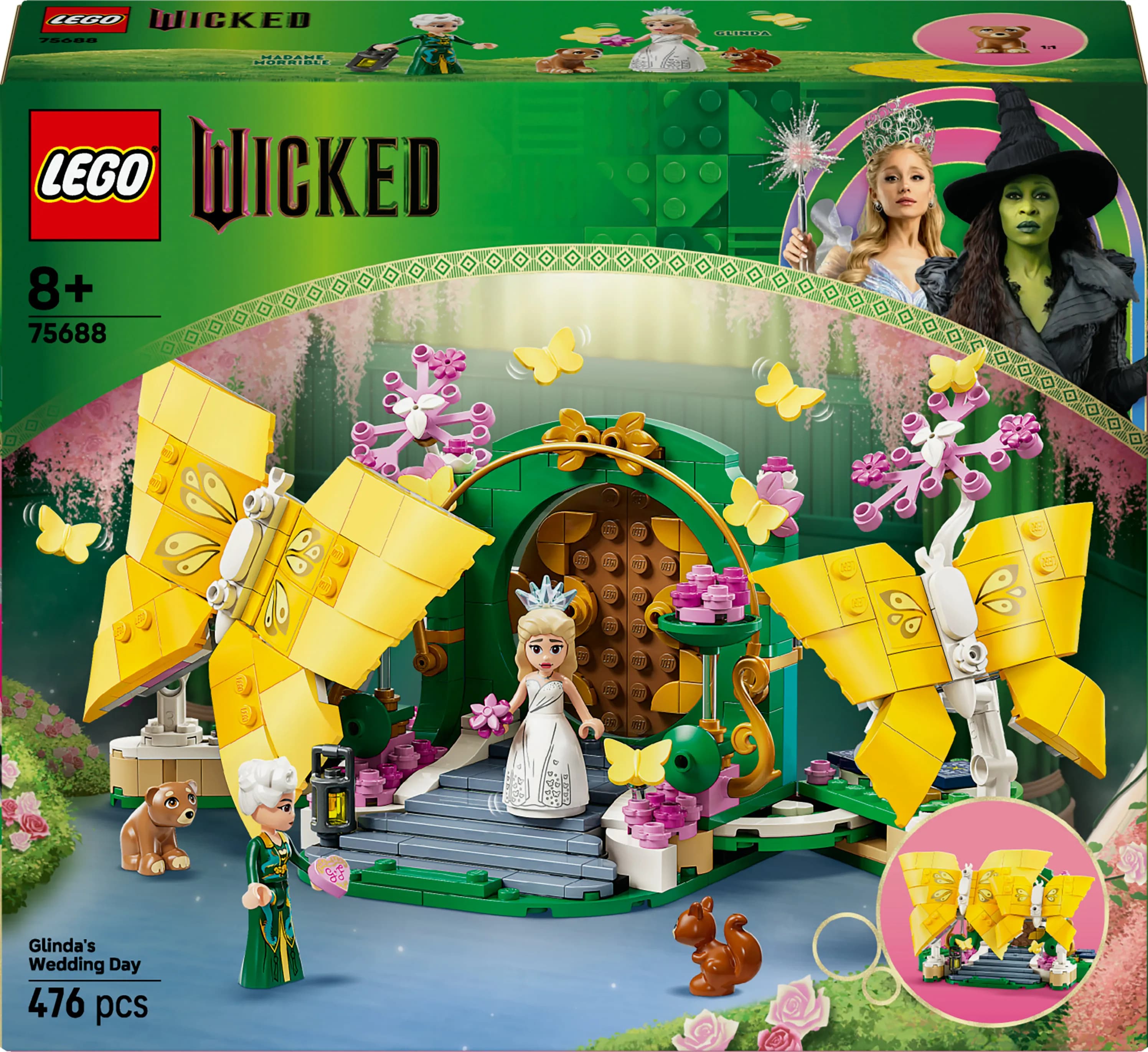 LEGO Wicked Glindan hääpäivä 75688