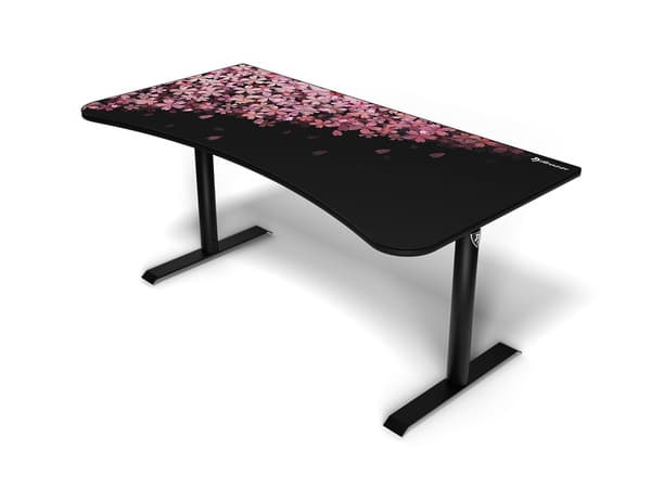 Arozzi Arena Large Gaming Desk - Flower