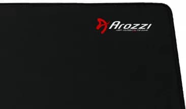 Arozzi Zona Small -pelihiirimatto, 360x300 mm, musta