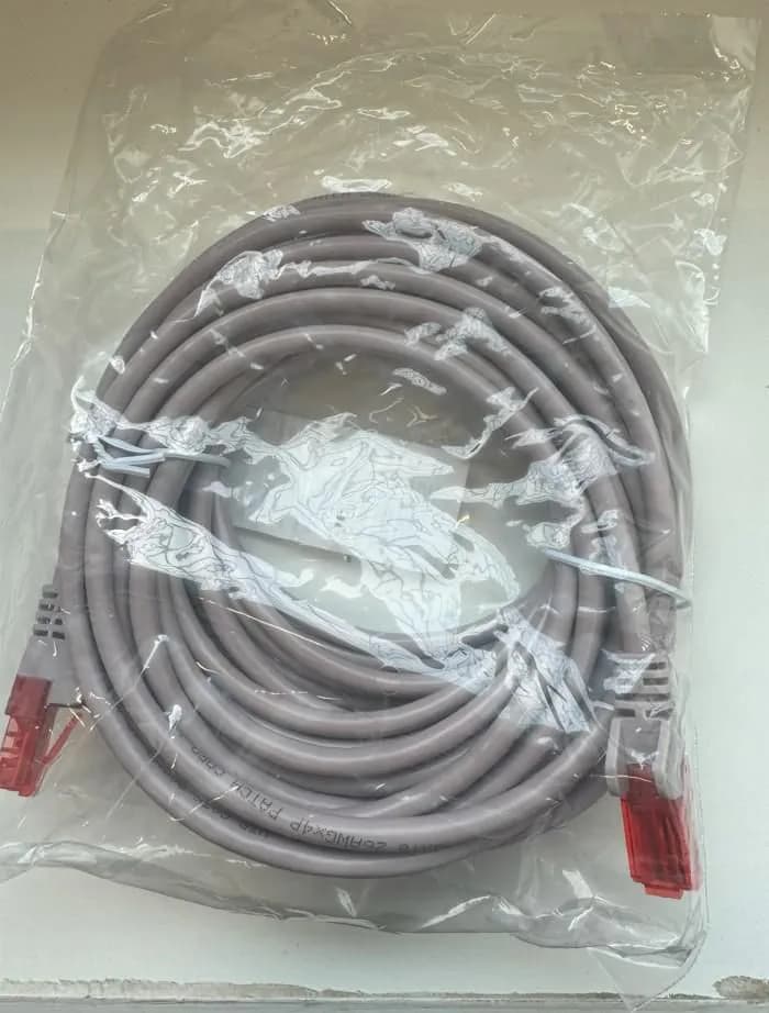 MicroConnect Cat6 U/UTP RJ45 7.5m -verkkokaapeli, harmaa/laventeli