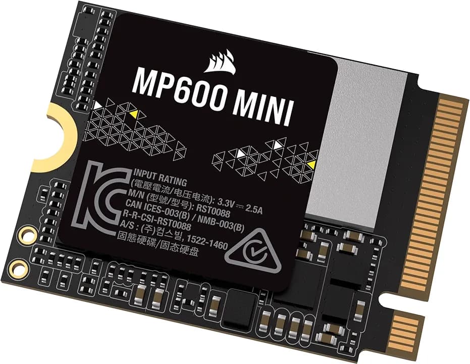 CORSAIR MP600 MINI 1 Tt M.2 PCIe Gen4 NVMe -SSD-levy