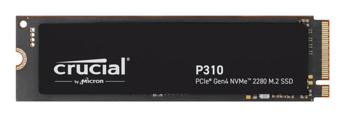 Crucial P310 500 Gt M.2 NVMe PCIe Gen 4 -SSD-levy